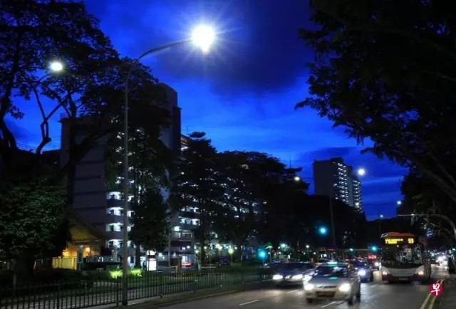 新加坡(po)計劃2022年前將全國路燈更換成LED