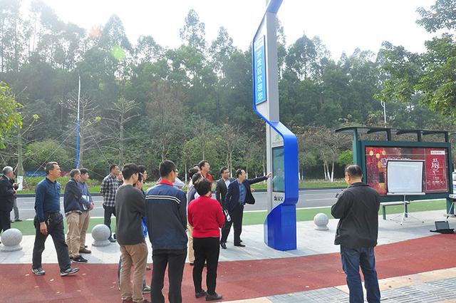 國內首箇A級智慧路燈與市政項(xiang)目落戶廣州