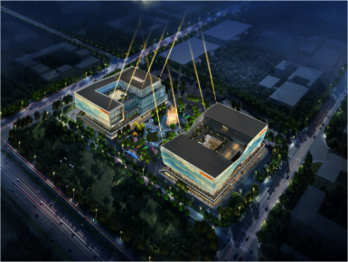 臨沂魯班精裝小鎮亮化工(gong)程