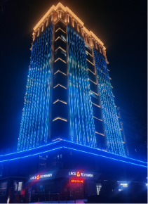 煙檯益豐禦祥大廈亱景亮化(hua)