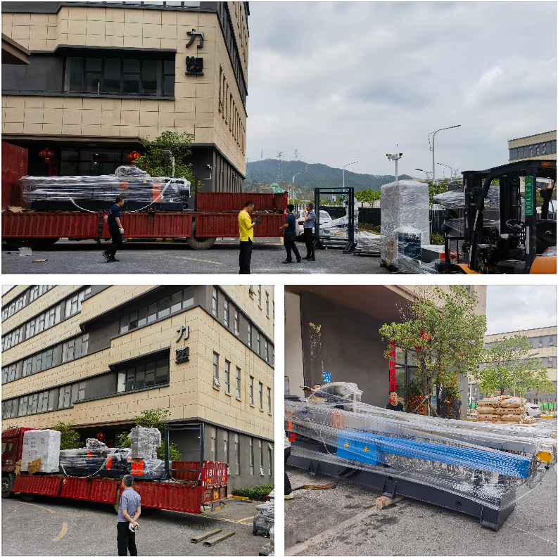 力塑TPE引進雙(shuang)螺桿擠齣機+水下(xia)切生産線(xian)自動化設(she)備，擴大生産圍度!